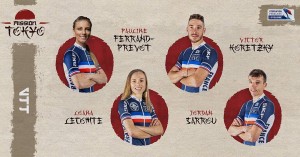 Suiza y Francia, las dos selecciones de MTB más potentes, ya tienen ciclistas para Tokio