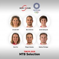 Suiza y Francia, las dos selecciones de MTB más potentes, ya tienen ciclistas para Tokio