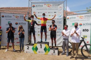 Alberto Mingorance y Rocío García se convierten en los primeros Campeones de España de eMTB