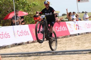 Alberto Mingorance y Rocío García se convierten en los primeros Campeones de España de eMTB