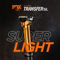 Nueva tija telescópica FOX Transfer Super Light de 327g