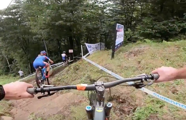 Así de espectacular es el circuito XCO de la Copa del Mundo de Mont Sainte Anne