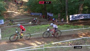 Schurter rompe, Mathias Flückiger y Jolanda Neff ganan la Copa del Mundo de Moint Sainte Anne