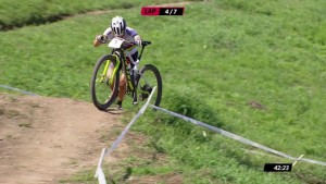 Schurter rompe, Mathias Flückiger y Jolanda Neff ganan la Copa del Mundo de Moint Sainte Anne