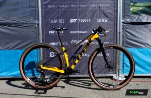 Mona Mitterwallner's Trek Procaliber in detail