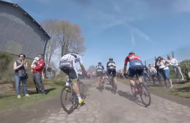 Así se vive "El Infierno del Norte" desde dentro. Vídeo on board de la Paris Roubaix 2018