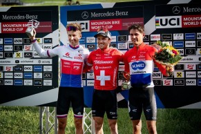 Mathias Fluckiger gana el Short Track de Leogang