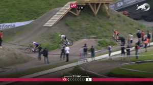 Mathias Flueckiger gana la Copa del Mundo XCO de Leogang