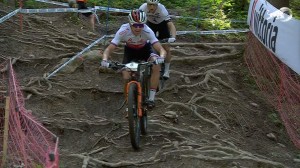 Mathias Flueckiger gana la Copa del Mundo XCO de Leogang