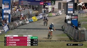Mathias Flueckiger gana la Copa del Mundo XCO de Leogang
