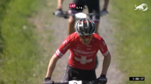 Mathias Flueckiger gana la Copa del Mundo XCO de Leogang