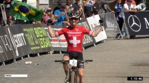 Mathias Flueckiger gana la Copa del Mundo XCO de Leogang