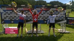 Mathias Flueckiger gana la Copa del Mundo XCO de Leogang
