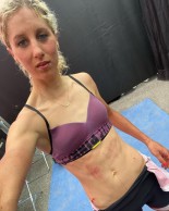 Jolanda Neff se fractura la mano en Leogang, a pesar de eso llegó cuarta