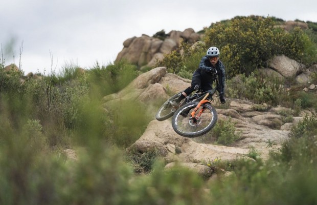 Father, plumber and Orbea FOX Enduro Team rider: