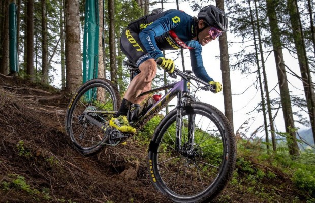 Exclusive interview with Thomas Frischknecht about the new Scott Spark 2022