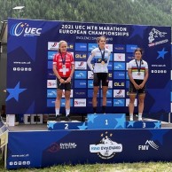 La española Natalia Fischer se proclama Campeona de Europa XCM