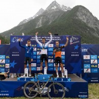 La española Natalia Fischer se proclama Campeona de Europa XCM