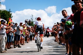 Tour de France cyclists that can be tracked on Strava