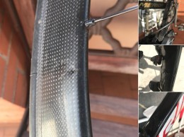 Viajar con 2 bicis y que te rompan una y te pierdan otra. El desastre de las aerolíneas