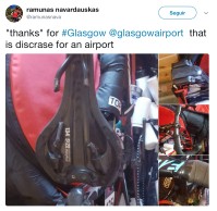 Viajar con 2 bicis y que te rompan una y te pierdan otra. El desastre de las aerolíneas