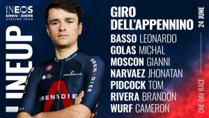 Pidcock vuelve a competir apenas 20 días después de romperse la clavícula