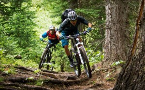 Meteorología, mountain bike