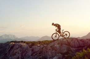 Meteorología, mountain bike