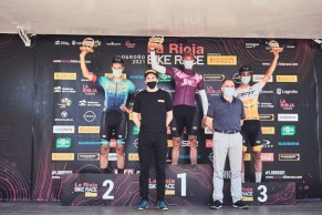 Tiago Ferreira y Naima Madlen ganan La Rioja Bike Race presented by Pirelli