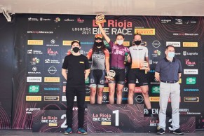 Tiago Ferreira y Naima Madlen ganan La Rioja Bike Race presented by Pirelli