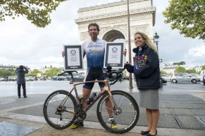 Algunos de los récords ciclistas más locos