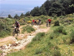 mountain bike, Madrid
