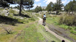 mountain bike, Madrid