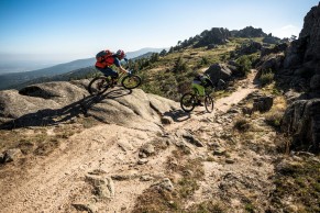 mountain bike, Madrid