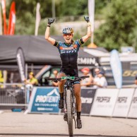 La nueva Scott Spark consigue su primera victoria en Suiza