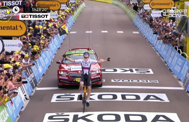 Mohoric wins and the 2021 Tour de France breaks down
