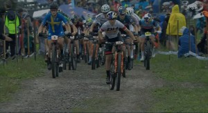 Loana Lecomte wins a difficult XCO World Cup in Les Gets