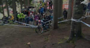 Loana Lecomte wins a difficult XCO World Cup in Les Gets