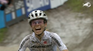 Loana Lecomte wins a difficult XCO World Cup in Les Gets