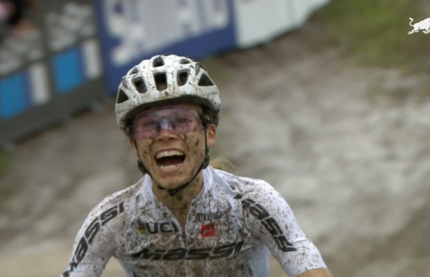 Loana Lecomte wins a difficult XCO World Cup in Les Gets