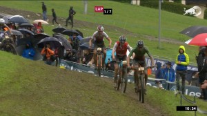 Mathias Flueckiger domina y gana la Copa del Mundo de Les Gets 2021