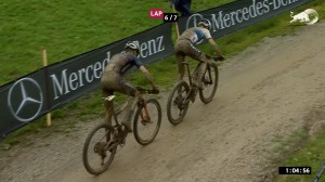 Mathias Flueckiger domina y gana la Copa del Mundo de Les Gets 2021