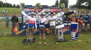 Mathias Flueckiger domina y gana la Copa del Mundo de Les Gets 2021