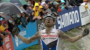 Mathias Flueckiger dominates and wins the 2021 Les Gets World Cup