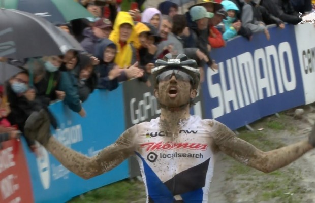 Mathias Flueckiger dominates and wins the 2021 Les Gets World Cup