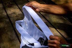 Probamos el maillot Evade Pro Base y el culotte Team Bib Evo de Maap: alta costura ciclista