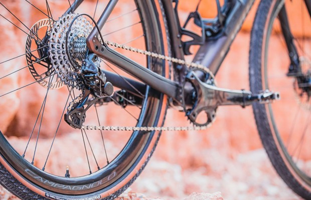 Novo grupo Campagnolo EKAR 1x13 para Gravel