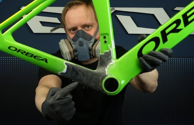 Como saber se seu quadro de carbono rachou ou é apenas a pintura