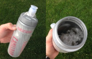 Cómo mantener el agua fría en días de calor