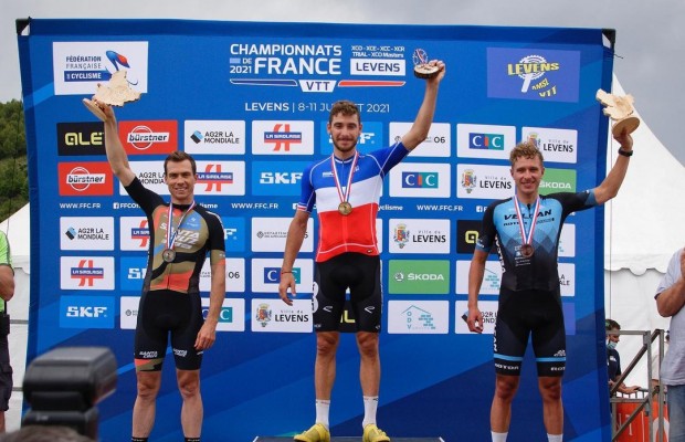 Victor Koretzky se convierte en el primer Campeón de Francia XCC de la historia